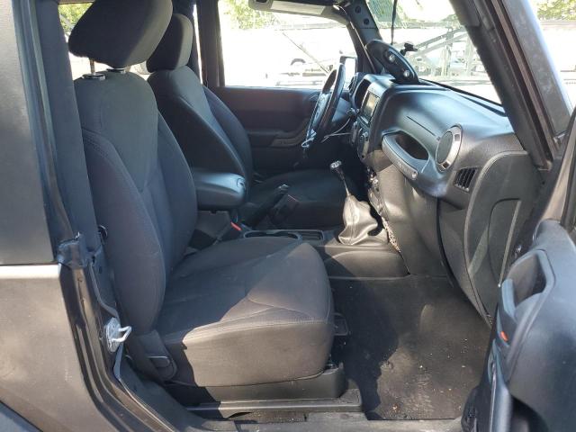 1C4AJWAG6EL219535 - 2014 JEEP WRANGLER S GRAY photo 5