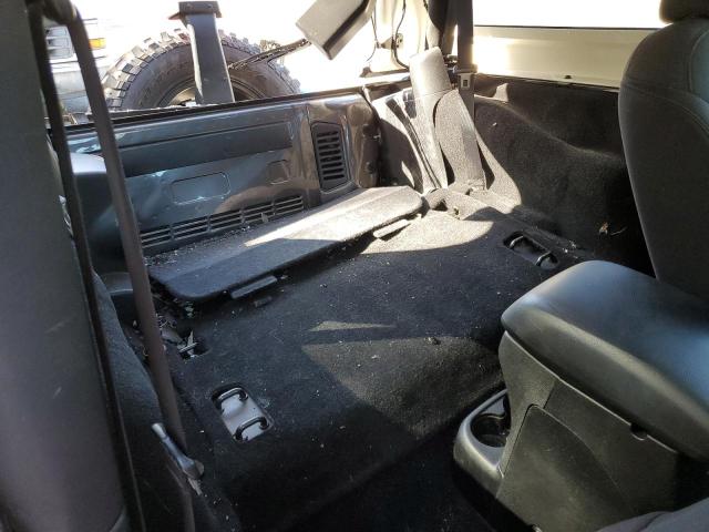 1C4AJWAG6EL219535 - 2014 JEEP WRANGLER S GRAY photo 6