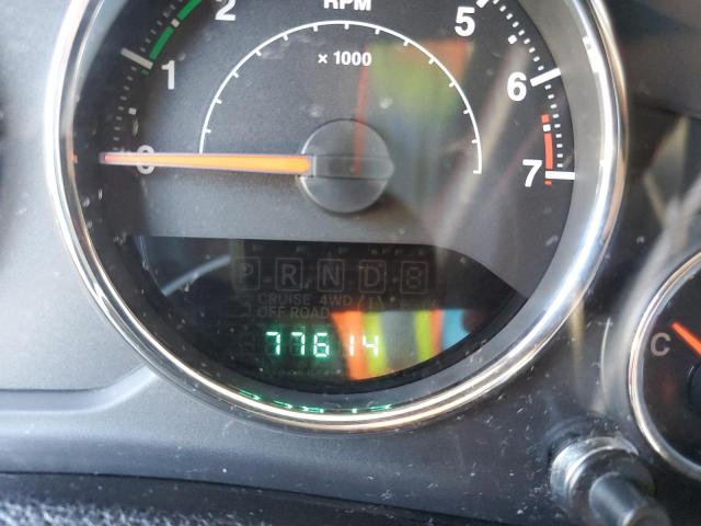 1C4AJWAG6EL219535 - 2014 JEEP WRANGLER S GRAY photo 8