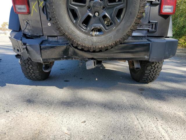 1C4AJWAG6EL219535 - 2014 JEEP WRANGLER S GRAY photo 9