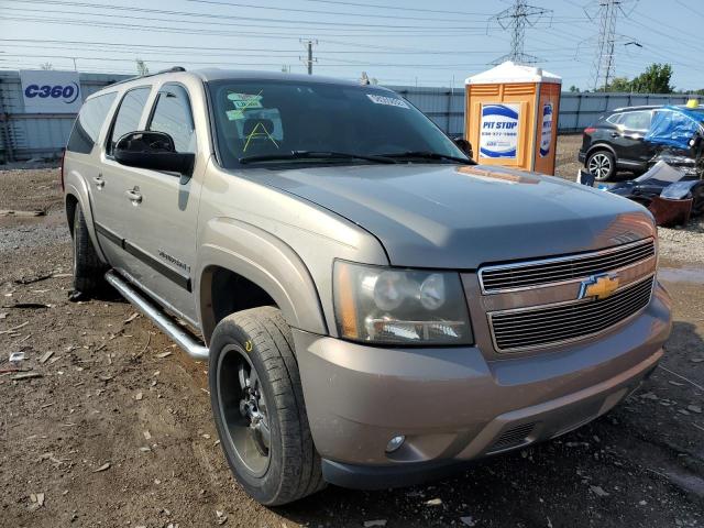 1GNFK16327J283542 - 2007 CHEVROLET SUBURBAN K BEIGE photo 1