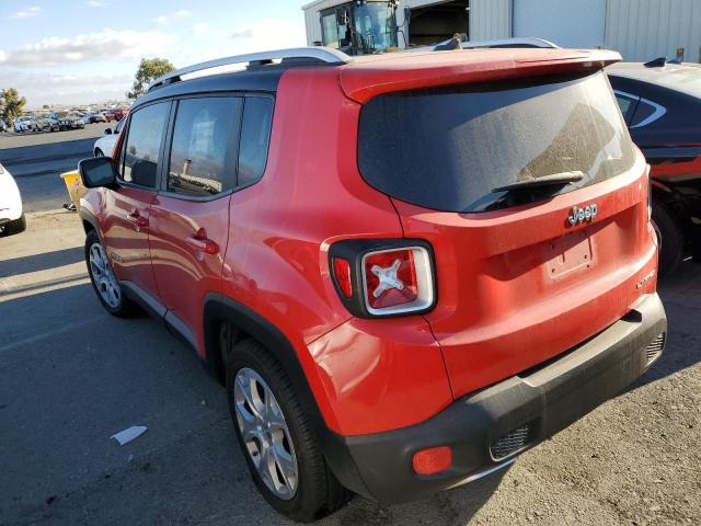 ZACCJADBXHPG31310 - 2017 JEEP RENEGADE LIMITED  photo 3