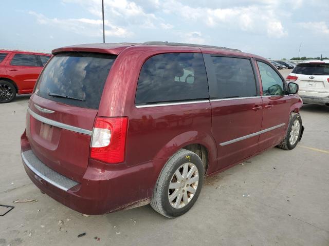 2C4RC1BG3ER343199 - 2014 CHRYSLER TOWN & COU BURGUNDY photo 4