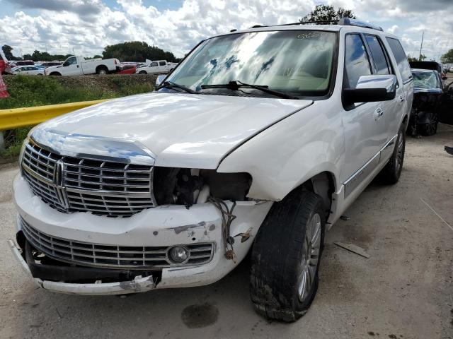 5LMJJ2J5XAEJ00806 - 2010 LINCOLN NAVIGATOR 白色 照片 2