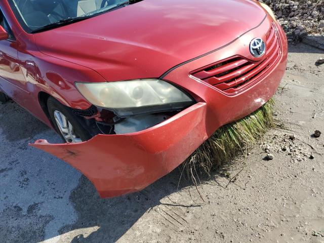 4T1BE46KX9U327887 - 2009 TOYOTA CAMRY BASE RED photo 10