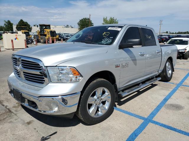 1C6RR7LT5DS540912 - 2013 RAM 1500 SLT SILVER photo 2