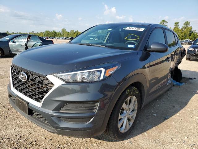 KM8J23A4XLU182042 - 2020 HYUNDAI TUCSON SE CHARCOAL photo 2