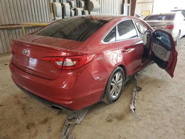 5NPE24AA6HH527702 - 2017 HYUNDAI SONATA ECO RED photo 4