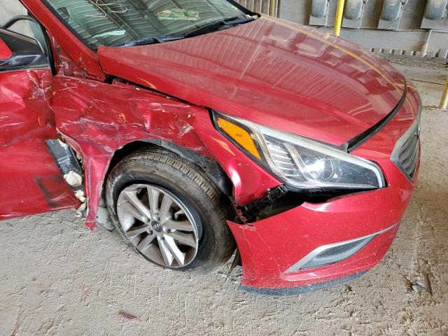 5NPE24AA6HH527702 - 2017 HYUNDAI SONATA ECO RED photo 9