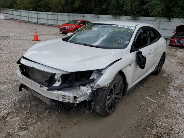 SHHFK7H49LU226191 - 2020 HONDA CIVIC SPOR 白色 照片 2