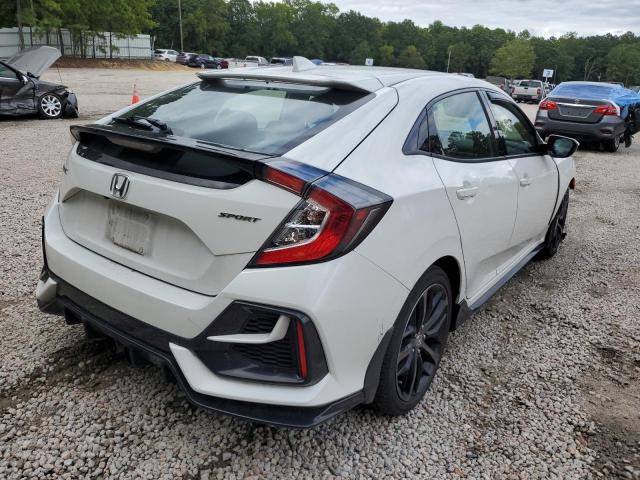 SHHFK7H49LU226191 - 2020 HONDA CIVIC SPOR 白色 照片 4