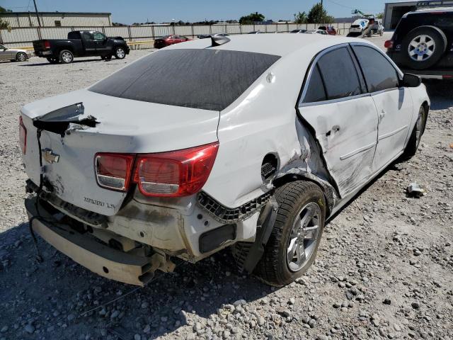 1G11B5SL0FF321425 - 2015 CHEVROLET MALIBU LS WHITE photo 4