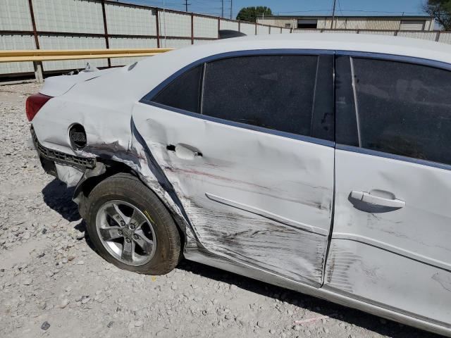 1G11B5SL0FF321425 - 2015 CHEVROLET MALIBU LS WHITE photo 9