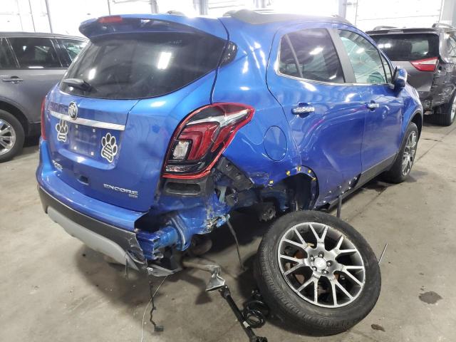 KL4CJ2SB1HB143330 - 2017 BUICK ENCORE SPO BLUE photo 4