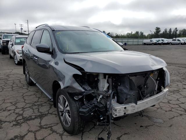 5N1DR2MM4KC627524 - 2019 NISSAN PATHFINDER GRAY photo 1