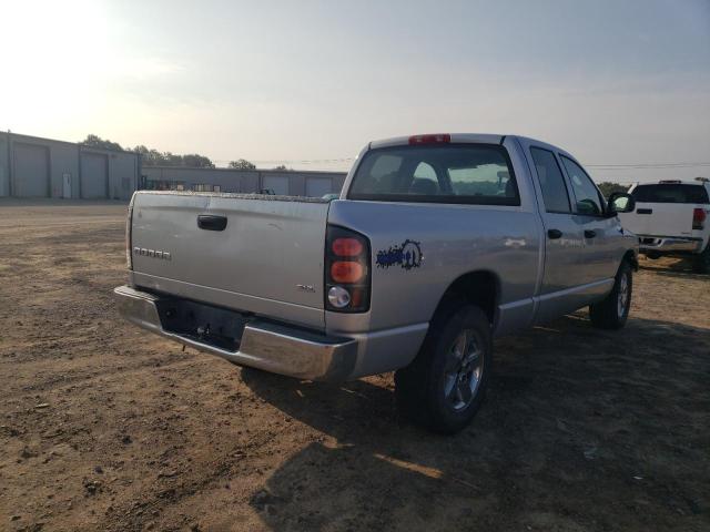 1D7HA18N23J673883 - 2003 DODGE RAM 1500 S SILVER photo 4