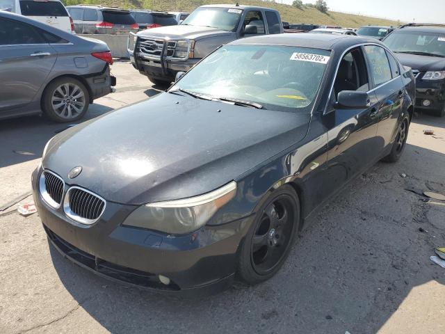 WBANF73537CU27599 - 2007 BMW 530 XI BLACK photo 2