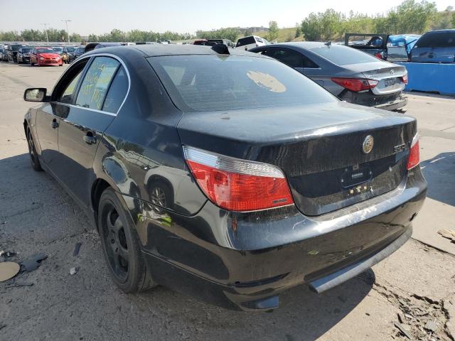 WBANF73537CU27599 - 2007 BMW 530 XI BLACK photo 3