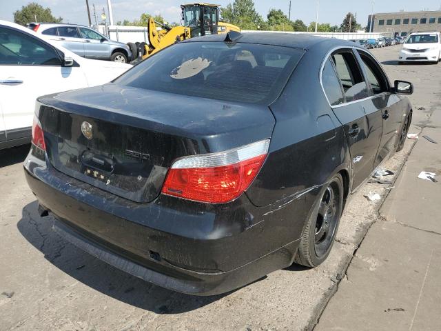 WBANF73537CU27599 - 2007 BMW 530 XI BLACK photo 4