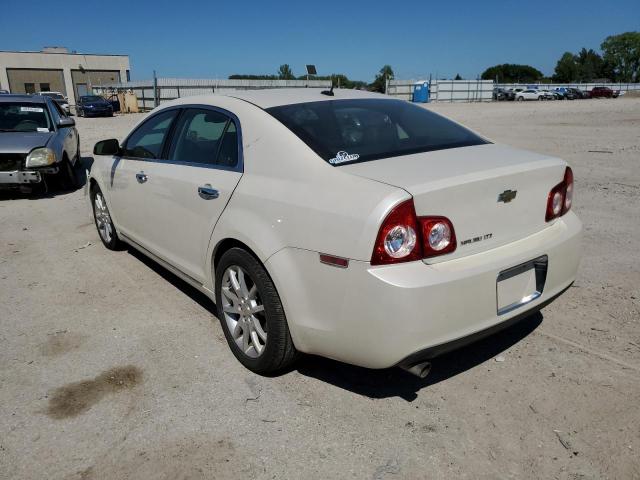 1G1ZE5EB0A4144294 - 2010 CHEVROLET MALIBU LTZ თეთრი ფოტო 3