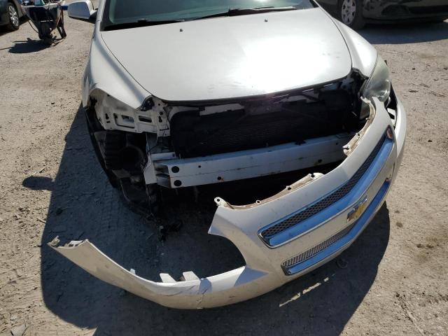 1G1ZE5EB0A4144294 - 2010 CHEVROLET MALIBU LTZ თეთრი ფოტო 9