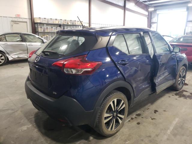 3N1CP5CU2JL515111 - 2018 NISSAN KICKS S  photo 4