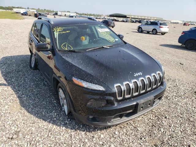 1C4PJLLB9JD509847 - 2018 JEEP CHEROKEE L BLACK photo 1