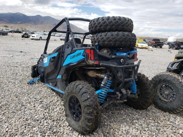 3JB1PAX48KK000213 - 2019 CAN-AM MAVERICK S BLUE photo 3