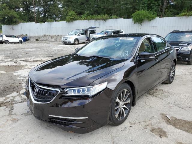 19UUB1F30FA022698 - 2015 ACURA TLX BLACK photo 2