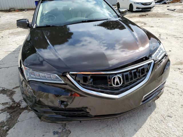 19UUB1F30FA022698 - 2015 ACURA TLX BLACK photo 9