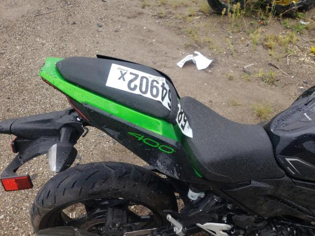 JKAERKD17KDA51126 - 2019 KAWASAKI ER400 D GREEN photo 6