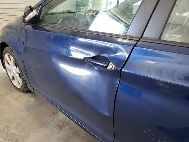 KMHDH4AE5DU876956 - 2013 HYUNDAI ELANTRA GL BLUE photo 9