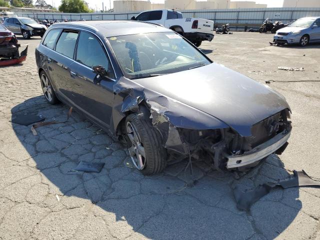 WAUKH74F58N177745 - 2008 AUDI A6 AVANT Q GRAY photo 1