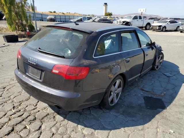 WAUKH74F58N177745 - 2008 AUDI A6 AVANT Q GRAY photo 4