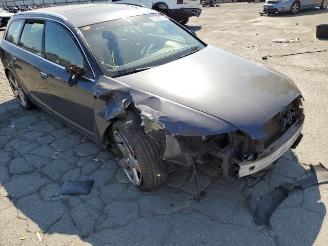 WAUKH74F58N177745 - 2008 AUDI A6 AVANT Q GRAY photo 9