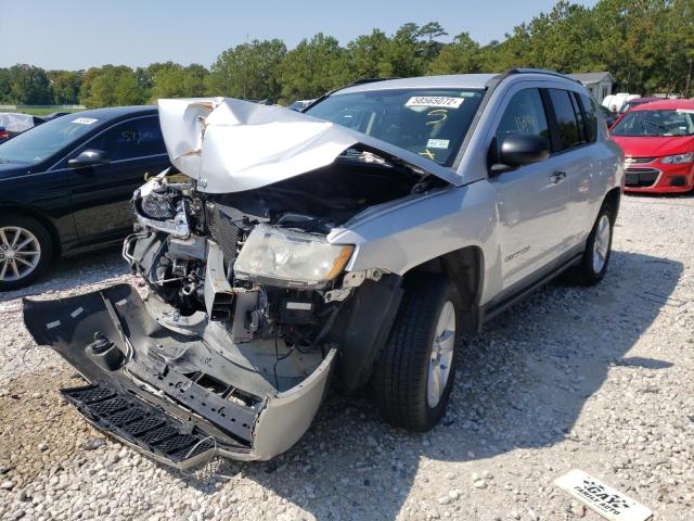 1J4NT1FB5BD260136 - 2011 JEEP COMPASS SP SILVER photo 2