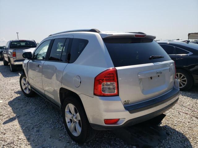 1J4NT1FB5BD260136 - 2011 JEEP COMPASS SP SILVER photo 3