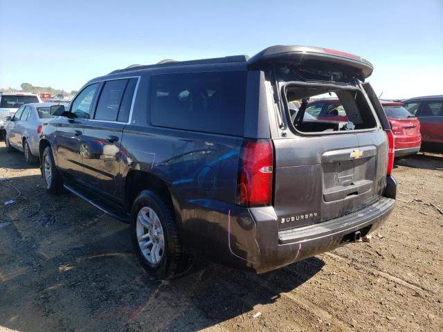 1GNSKHKC0JR214516 - 2018 CHEVROLET SUBURBAN K BLACK photo 3