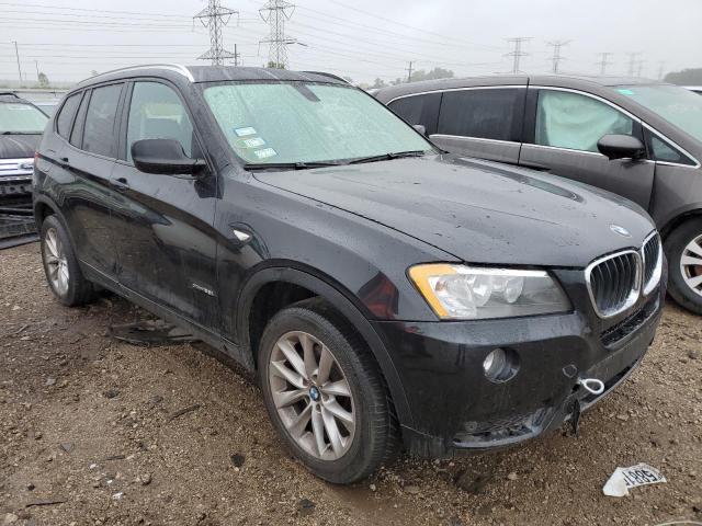 5UXWX9C54D0A11155 - 2013 BMW X3 XDRIVE2 BLACK photo 1