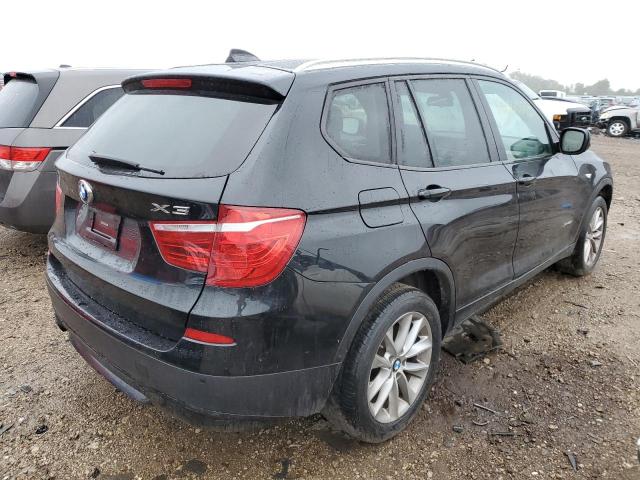 5UXWX9C54D0A11155 - 2013 BMW X3 XDRIVE2 BLACK photo 4