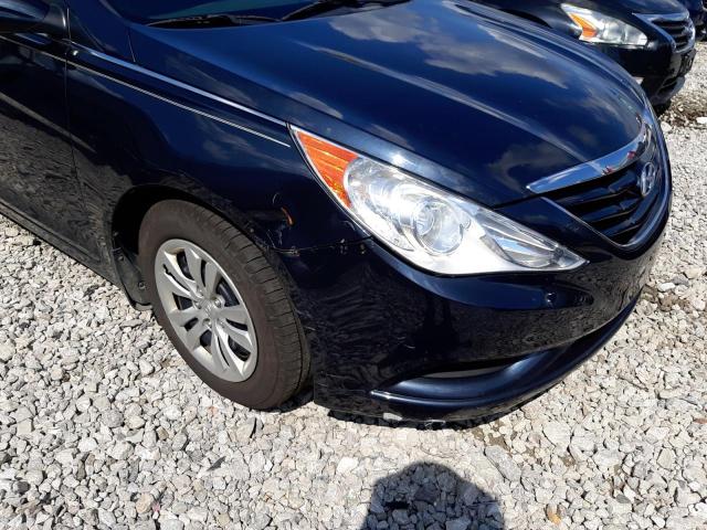 5NPEB4AC4BH099380 - 2011 HYUNDAI SONATA GLS BLUE photo 9