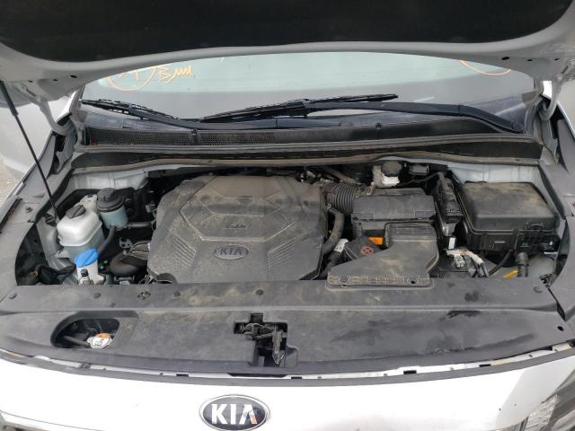 KNDMA5C13K6534738 - 2019 KIA SEDONA L SILVER photo 7