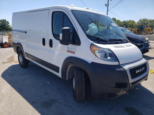3C6TRVAG3LE105890 - 2020 RAM PROMASTER WHITE photo 1