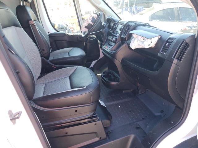 3C6TRVAG3LE105890 - 2020 RAM PROMASTER WHITE photo 5