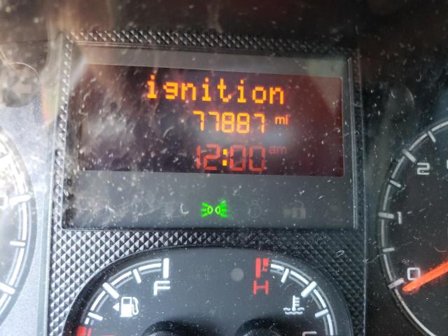 3C6TRVAG3LE105890 - 2020 RAM PROMASTER WHITE photo 8