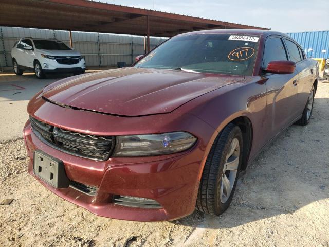 2C3CDXHG6HH523255 - 2017 DODGE CHARGER SXT  photo 2