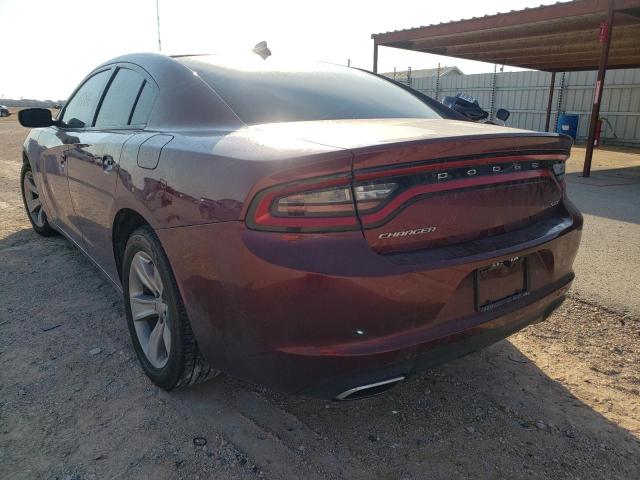 2C3CDXHG6HH523255 - 2017 DODGE CHARGER SXT  photo 3