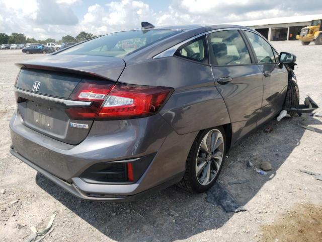 JHMZC5F1XJC019469 - 2018 HONDA CLARITY CHARCOAL photo 4