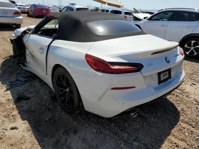 WBAHF3C58KWW29416 - 2019 BMW Z4 SDRIVE3 WHITE photo 3