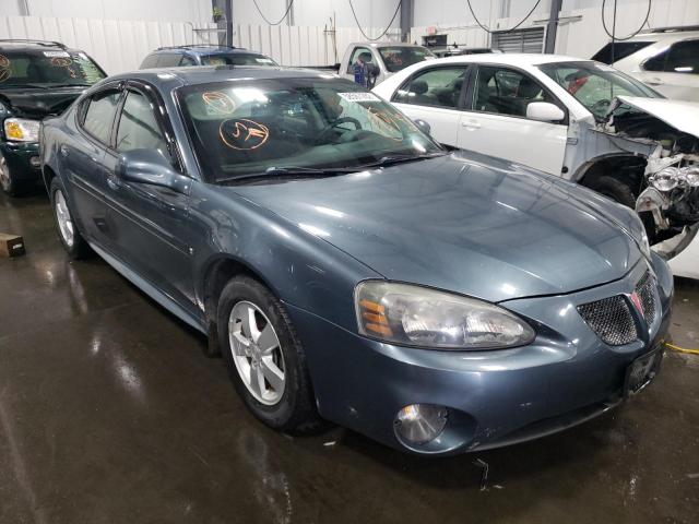 2G2WP552671206164 - 2007 PONTIAC GRAND PRIX ლურჯი ფოტო 1